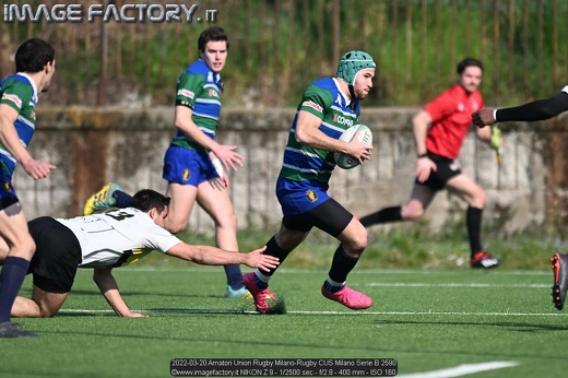 2022-03-20 Amatori Union Rugby Milano-Rugby CUS Milano Serie B 2590